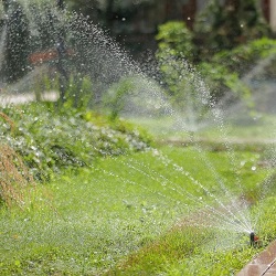 Установка системы автоматического полива в ПКиО "Бабушкинский" г.Москва
