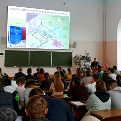 Генеральный директор ГК Центральный парк выступил на обучающем семинаре в Тимирязевской академии.