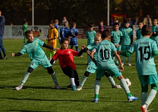 ГК «Центральный парк» и «1 СТУДИЯ ПОЛИВА» выступили спонсорами детского турнира по футболу в Краснодаре