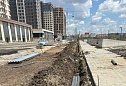 Система умного полива в ЖК DOGMA PARK