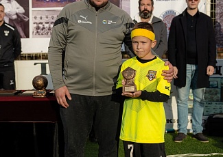 ГК «Центральный парк» и «1 СТУДИЯ ПОЛИВА» выступили спонсорами детского турнира по футболу в Краснодаре